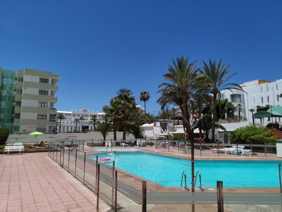 Beach Modern Apartment ปลายา เดล อิงเกลส ภายนอก รูปภาพ